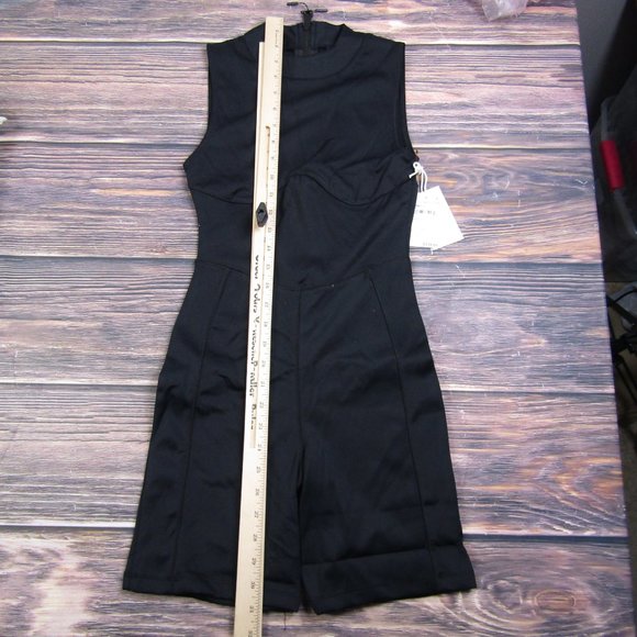 Good American NEW Small Size 1 Black Wet Suit Swimsuit Beach Summer - Picture 6 of 10